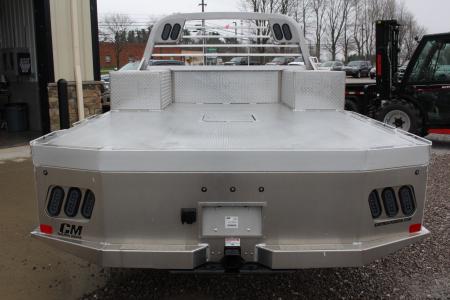 New 2026 CM Truck Beds 8' x 9.4' Skirted Truck Bed - 60  C.A.