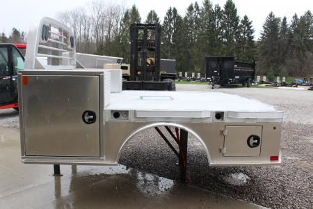 New 2026 CM Truck Beds 8' x 9.4' Skirted Truck Bed - 60  C.A.
