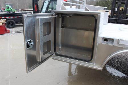 New 2026 CM Truck Beds 8' x 9.4' Skirted Truck Bed - 60  C.A.