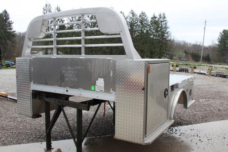 New 2026 CM Truck Beds 8' x 9.4' Skirted Truck Bed - 60  C.A.