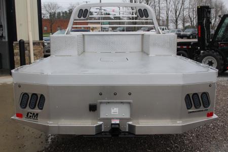 New 2026 CM Truck Beds 8' x 9.4' Skirted Truck Bed - 60  C.A.