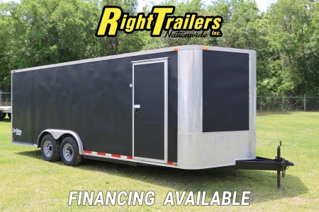 Used 2014 8.5X20 Arising Cargo Trailer