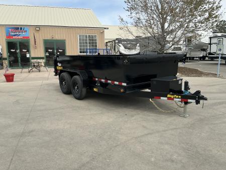 New Big Tex 7x14 Dump Trailer