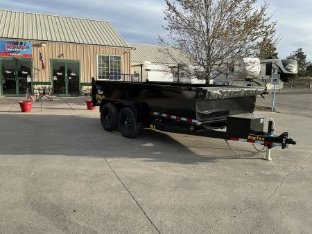 New 2026 Big Tex 14LX-14C2A-7x14 Dump Trailer