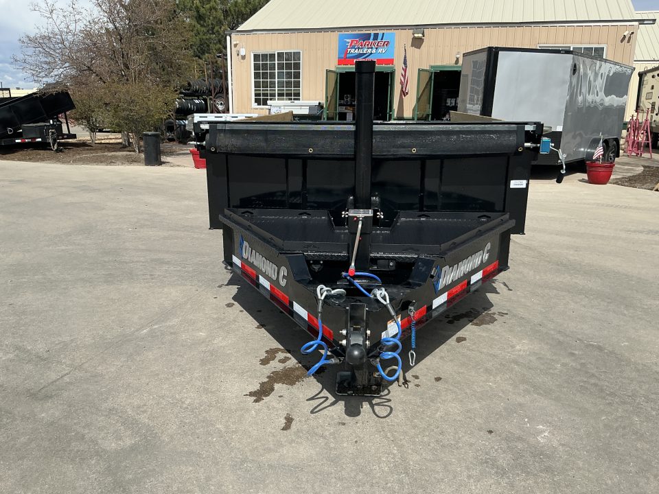 New 2026 DCRC LPT207 7X14 Dump Trailer
