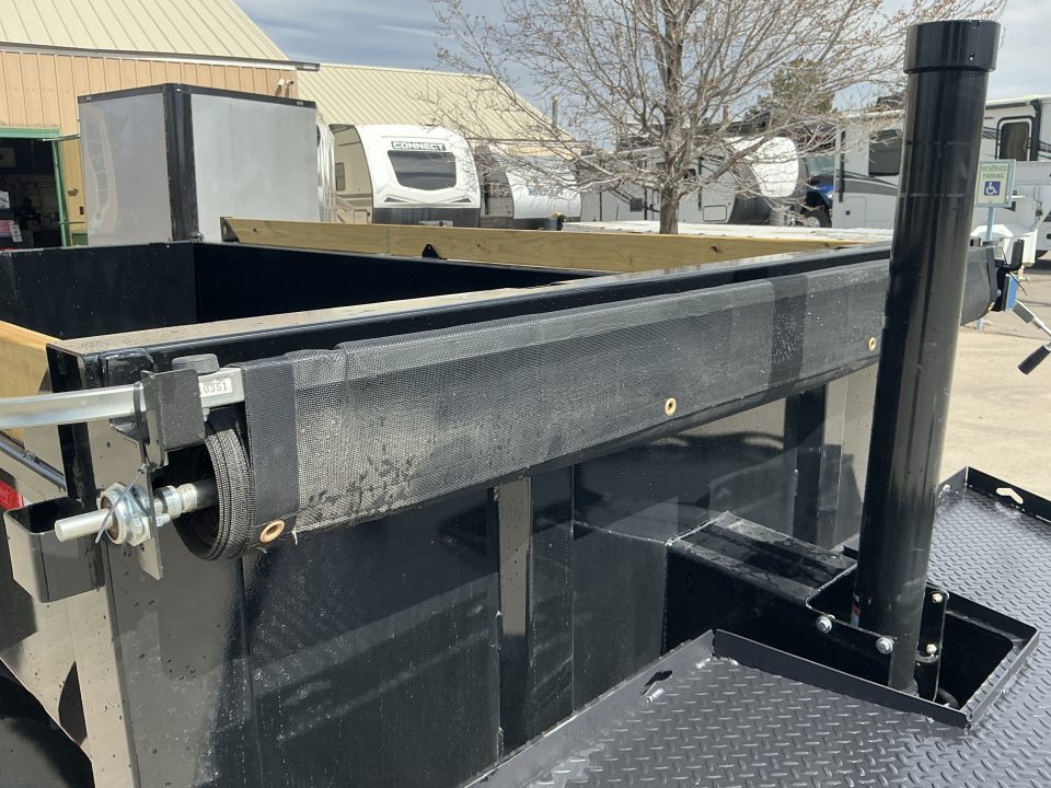 New 2026 DCRC LPT207 7X14 Dump Trailer