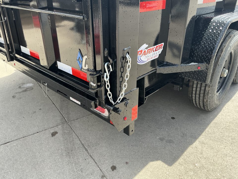 New 2026 DCRC LPT207 7X14 Dump Trailer