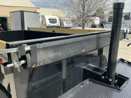 New 2026 DCRC LPT207 7X14 Dump Trailer
