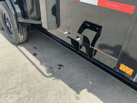 New 2026 DCRC LPT207 7X14 Dump Trailer