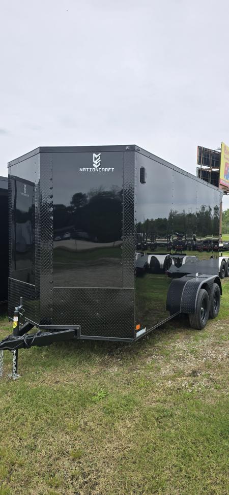 New 2026 NationCraft Trailers 7X14TA Cargo / Enclosed Trailer
