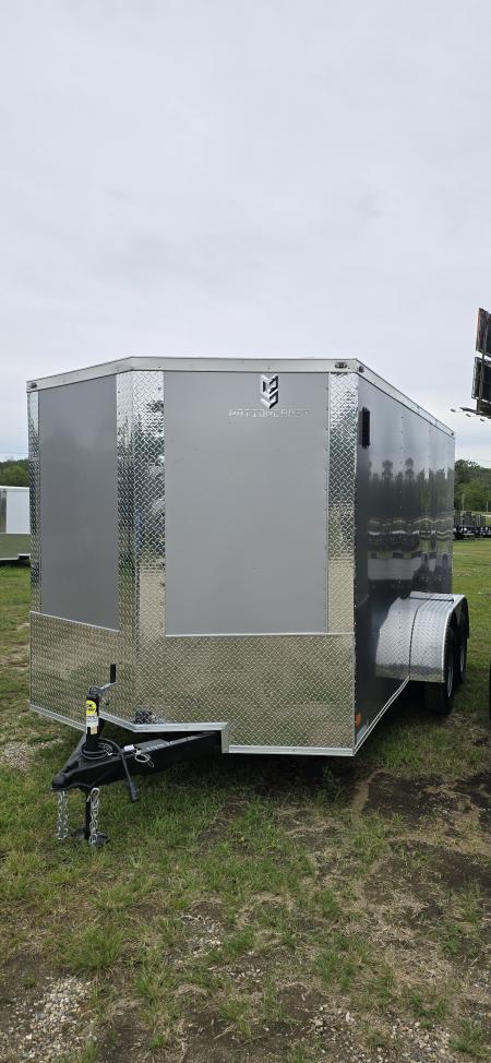 New 2026 NationCraft Trailers 7X14TA Cargo / Enclosed Trailer