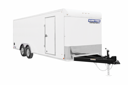 New 2026 Sure-Trac 8.5 x 24 Contractor Pro Enclosed Bullnose Cargo Trailer, 14K