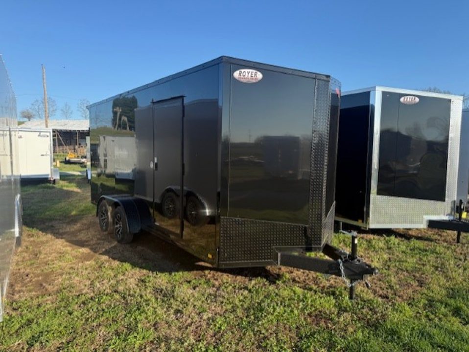 New 2026 Formula Trailers CONQUEST 7x18X84" .080 POLYCORE Cargo / Enclosed Trailer