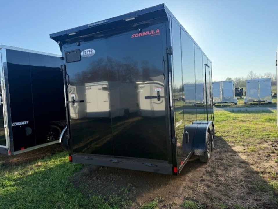 New 2026 Formula Trailers CONQUEST 7x18X84" .080 POLYCORE Cargo / Enclosed Trailer