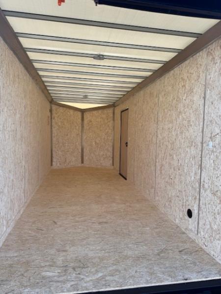 New 2026 Formula Trailers CONQUEST 7x18X84" .080 POLYCORE Cargo / Enclosed Trailer