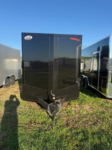 New 2026 Formula Trailers CONQUEST 7x18X84" .080 POLYCORE Cargo / Enclosed Trailer