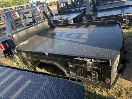 New 2025 Bradford Built 4 BOX UTILITY 96114-34 60 CA Truck Bed