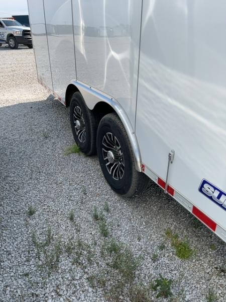 New 2026 Sure-Trac 8.5x16 14K Contractor Pro Cargo / Enclosed Trailer