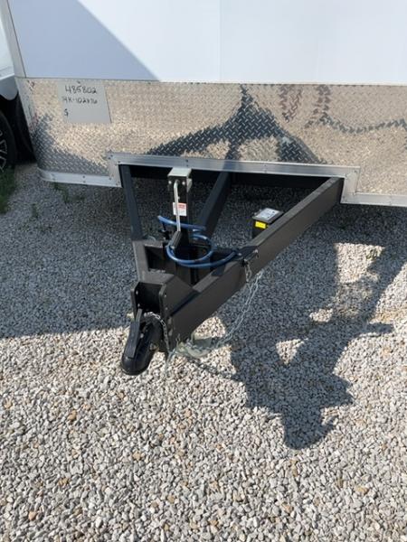 New 2026 Sure-Trac 8.5x16 14K Contractor Pro Cargo / Enclosed Trailer
