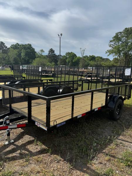 New 2026 Triple Crown Trailers 6x14 Utility Trailer