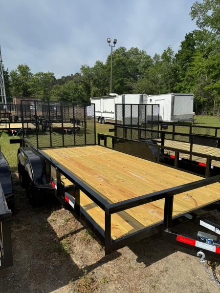 New 2026 Triple Crown Trailers 7x14 TA Utility Trailer