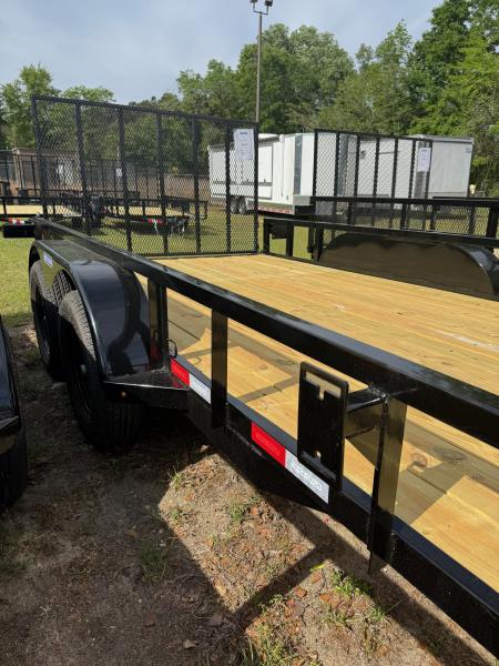 New 2026 Triple Crown Trailers 7x14 TA Utility Trailer