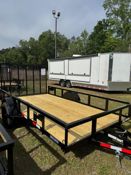 New 2026 Triple Crown Trailers 6.4X12 Utility Trailer