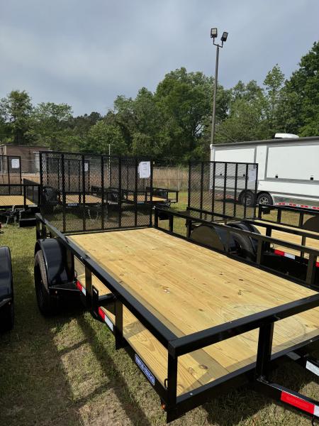 New 2026 Triple Crown Trailers 6.4X12 Utility Trailer