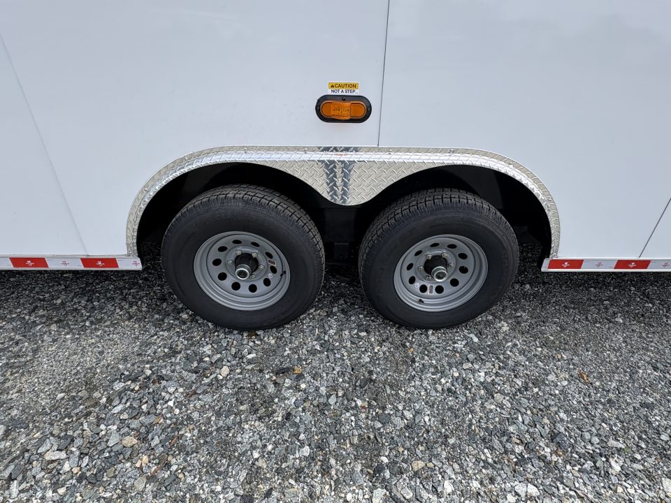 New 2026 NationCraft Trailers 8.5x28 10K with 7' Interior Cargo /Enclosed Trailer