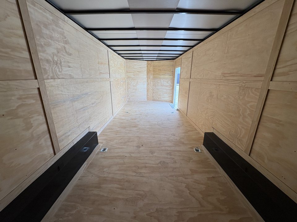 New 2026 NationCraft Trailers 8.5x28 10K with 7' Interior Cargo /Enclosed Trailer