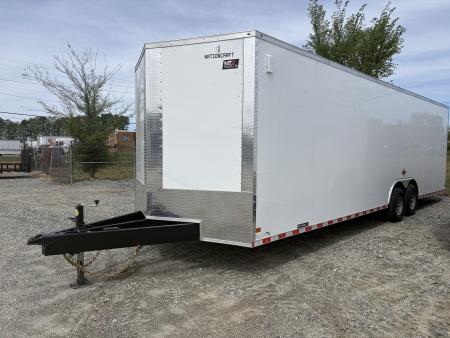 New 2026 NationCraft Trailers 8.5x28 10K with 7' Interior Cargo /Enclosed Trailer