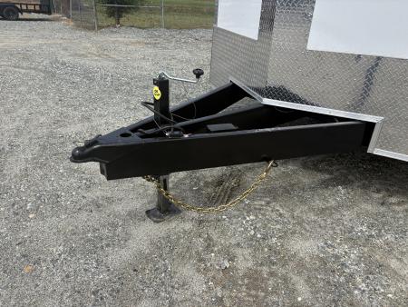 New 2026 NationCraft Trailers 8.5x28 10K with 7' Interior Cargo /Enclosed Trailer