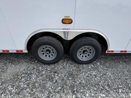 New 2026 NationCraft Trailers 8.5x28 10K with 7' Interior Cargo /Enclosed Trailer