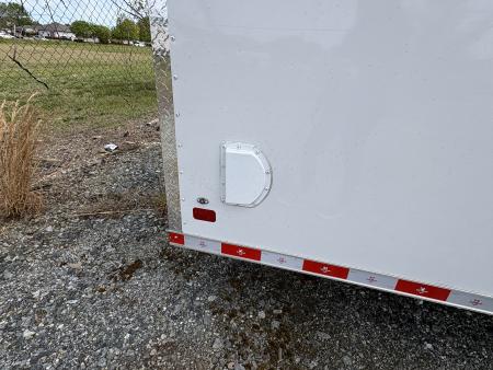 New 2026 NationCraft Trailers 8.5x28 10K with 7' Interior Cargo /Enclosed Trailer