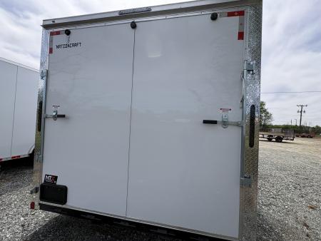 New 2026 NationCraft Trailers 8.5x28 10K with 7' Interior Cargo /Enclosed Trailer