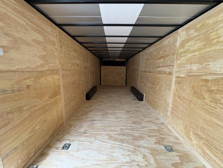 New 2026 NationCraft Trailers 8.5x28 10K with 7' Interior Cargo /Enclosed Trailer