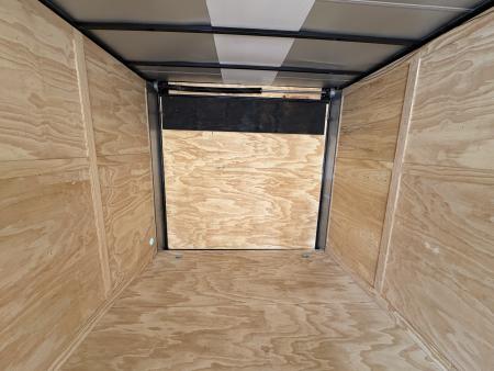 New 2026 NationCraft Trailers 8.5x28 10K with 7' Interior Cargo /Enclosed Trailer