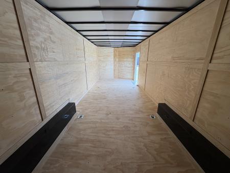New 2026 NationCraft Trailers 8.5x28 10K with 7' Interior Cargo /Enclosed Trailer