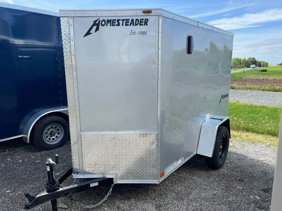 New 2026 Homesteader Trailer 508IS Cargo / Enclosed Trailer