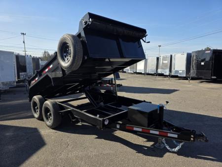 New 2026 Cam Superline 6X12 11K - SPARE Dump Trailer