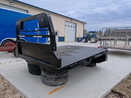 New 2026 H&H Trailers 84  x 102  Truck Bed -Black Flatbed with Chevy Harness Adapter