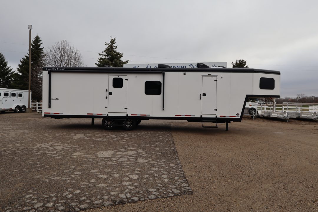 New 2027 Trails West Free Ride Snowmobile Trailer