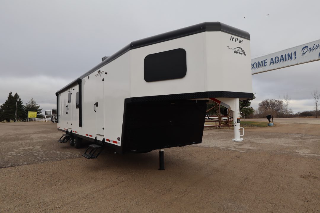 New 2027 Trails West Free Ride Snowmobile Trailer