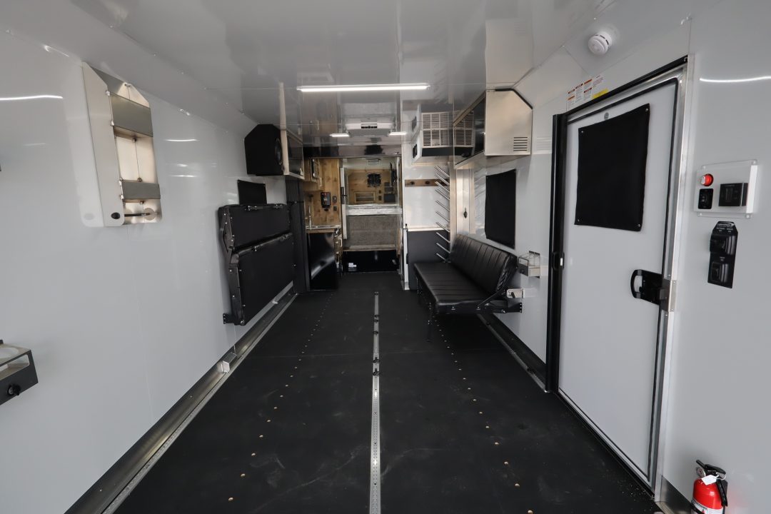 New 2027 Trails West Free Ride Snowmobile Trailer