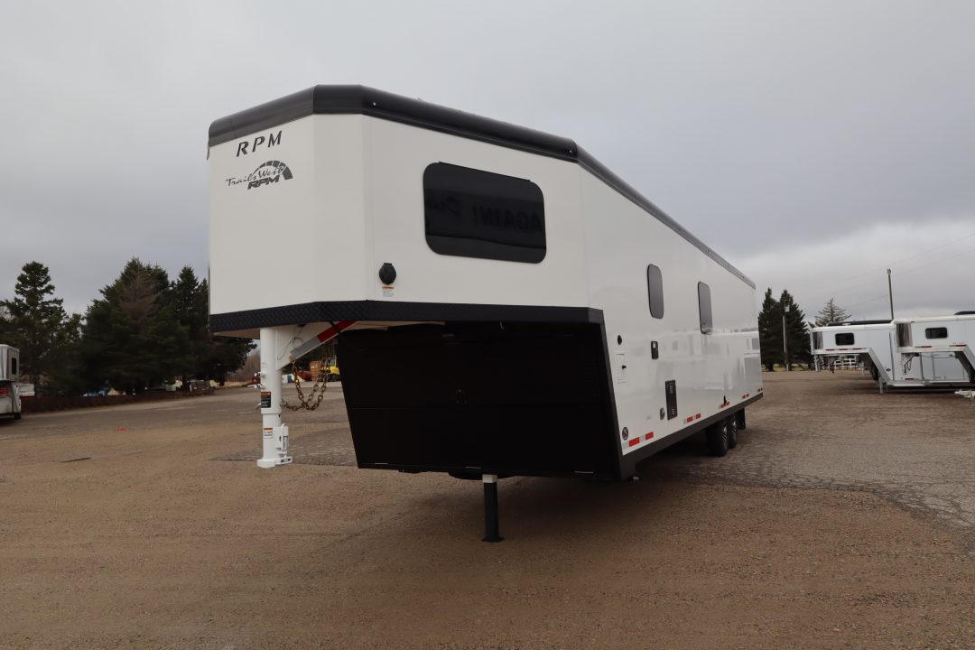 New 2027 Trails West Free Ride Snowmobile Trailer