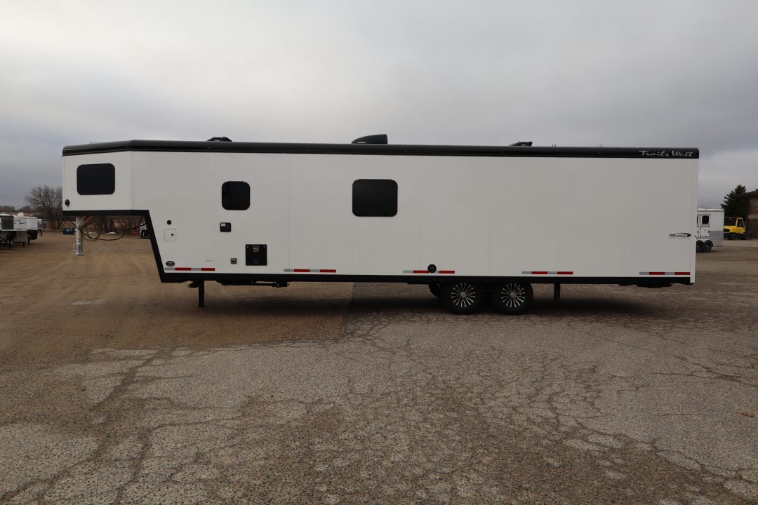 New 2027 Trails West Free Ride Snowmobile Trailer