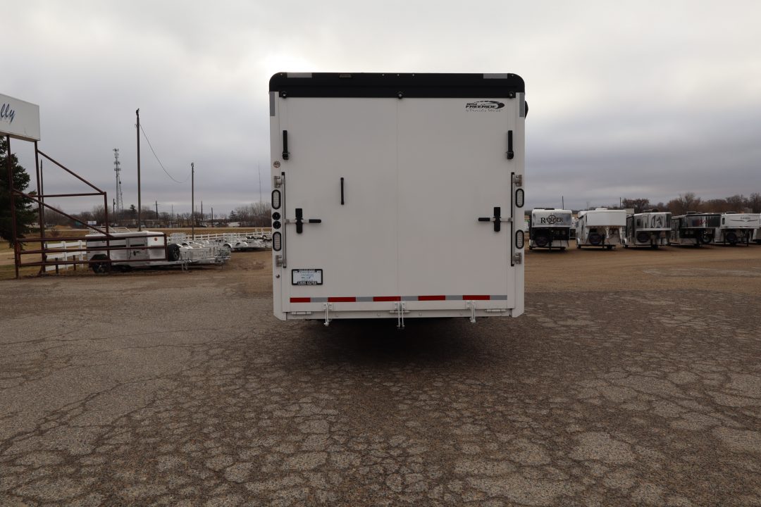 New 2027 Trails West Free Ride Snowmobile Trailer