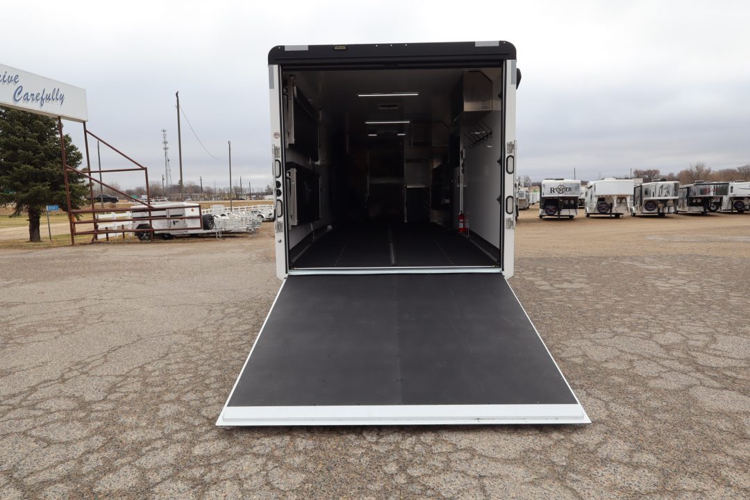 New 2027 Trails West Free Ride Snowmobile Trailer