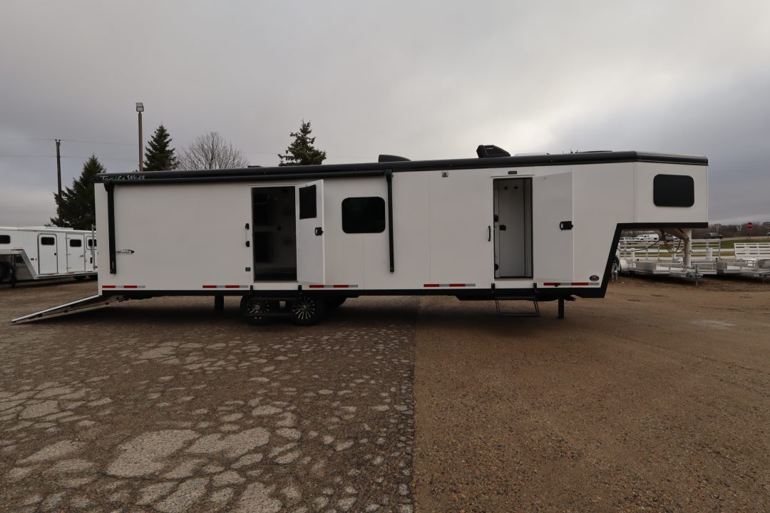 New 2027 Trails West Free Ride Snowmobile Trailer