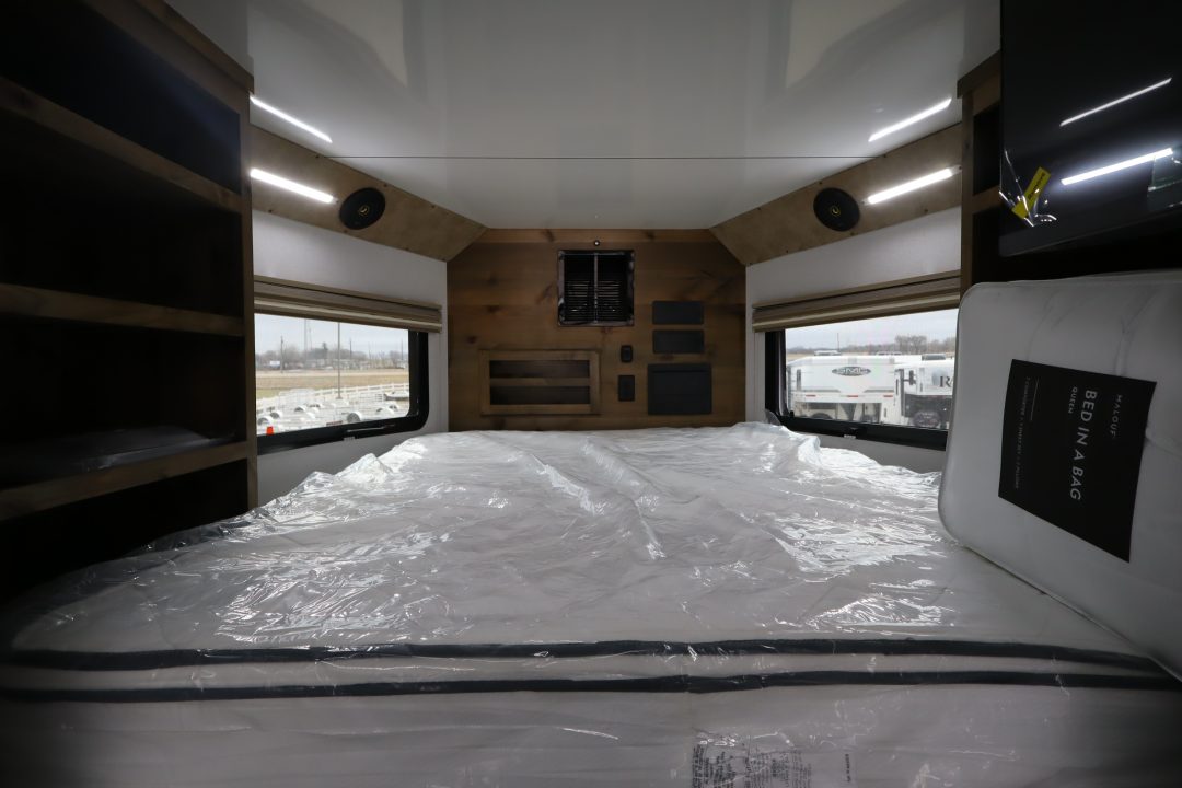 New 2027 Trails West Free Ride Snowmobile Trailer